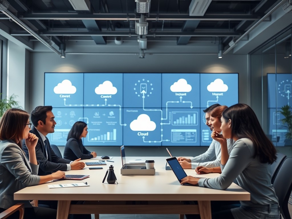 5 CLOUD MIGRATION STRATEGIES FOR ENTERPRISES