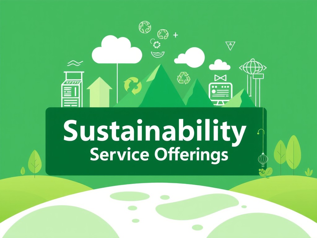 SUSTAINABILITY IN SERVICE OFFERINGS